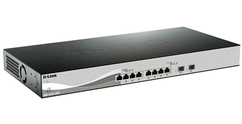 SWITCH GESTIONABLE L2 D-LINK DXS-1210-10TS/E 8P 10G + 2P 10G COMBO SFP RACK