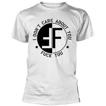Fear Camiseta I Don't Care About You para mujer