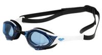 mascara de natacion arena cobra edge swipe blanca   negra