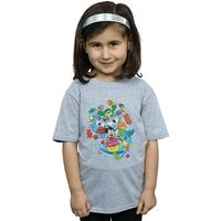 dc comics camiseta teen titans go candy mania para nina