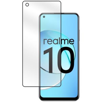 PcCom Essential Protector Cristal Templado 3D para Realme 10 AMOLED