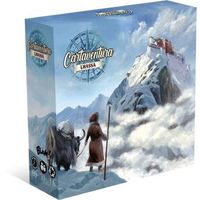 bkr bunker cartaventura lhassa - juego de mesa