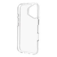 muvit for change funda shockproof 2m compatible con apple iphone 16 transparente