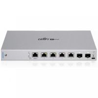 ubiquiti us-xg-6poe switch 4 puertos gigabit  2 sfp