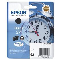 Epson 27 / C13T27014010 Cartucho original negro de alta capacidad (350 pÃ¡ginas)