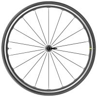mavic aksium elite evo ust centrelock tubeless disc front wheel