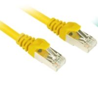 cable de red sharkoon cat6 sftp 2 m amarillo