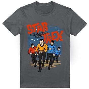 Star Trek Camiseta Run Forward para hombre