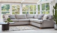 helston 2 x 2 seater corner sofa bed