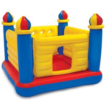 Castillo Inflable Para Niños Jump-o-lene Pvc Intex