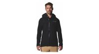 chaqueta impermeable columbia northwest explorer 3l negra para hombre