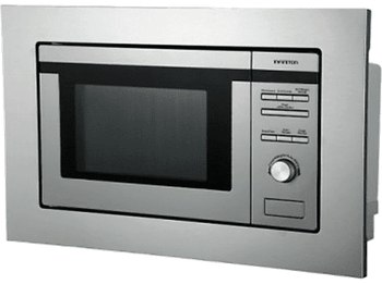 Microondas con gril integrable - Infiniton IMW-1620, Con grill, 20 L, 800W, Defrost, Display LED, Inox