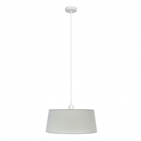 lampara colgante consciencia 1e27 gris 40d de fabrilamp