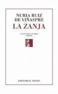 la zanja (xii premio cesar simón de poesia)