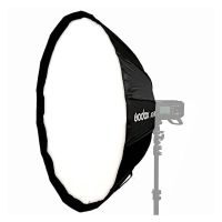 caja de luz parabolica blanca godox de 65 cm