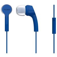 koss keb9i auriculares con microfono azules