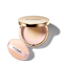 iconic london velvet blur translucent setting powder