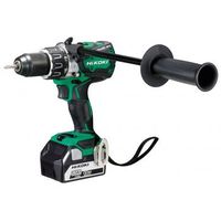 taladro percutor hikoki dv18dcwpz 140nm 18v 5ah