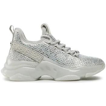 Steve Madden Deportivas Moda SM11001807-SILVER para mujer