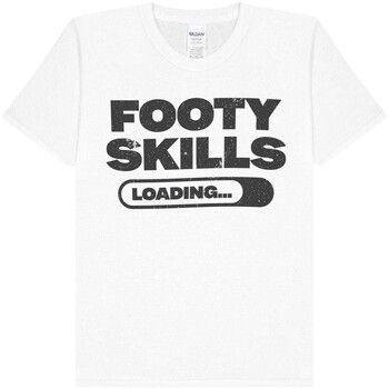 Gildan Tops y Camisetas Footy Skills Loading para niña