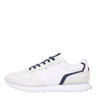tommy hilfiger zapatillas new runner eva mix flag blancas fm0fm05454-ybs