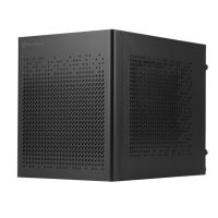 caja pc silverstone sugo 16 mini-itxmini-dtx acero compacta negra
