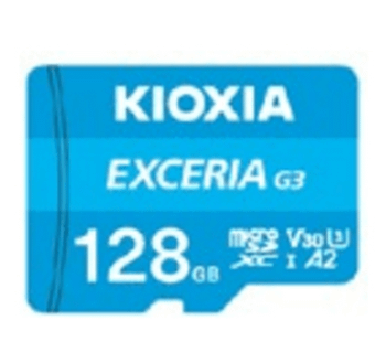 MICROSD KIOXIA EXCERIA G3 128GB