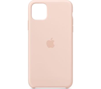 iPhone 11 Pro Max Silicone Case - Pink Sand, Pink