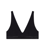 emporio armani para mujer ew002902af19029 sujetador sin relleno negro m homewear poliamida