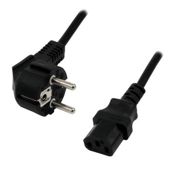 Cable de alimentación MCL 3 m enchufe tipo F a C13