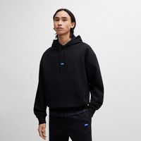 hugo sudadera de felpa negra 50522374-001