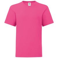 fruit of the loom tops y camisetas iconic para nino