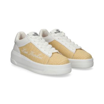 Love Moschino Zapatillas Mujer - Beige Talla 39