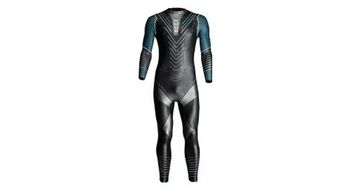 Traje de neopreno huub pinnacle nb negro azul