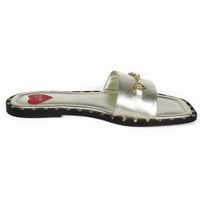 love moschino sandalias q-roa-22265 para mujer