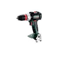 metabo bs 18 lt bl q taladradora atornilladora de bateria18v  metabox 145