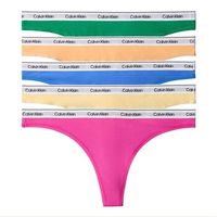 calvin klein jeans braguitas thong 5 pk para mujer