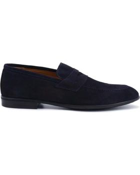 de DUCA DI MORRONE MOCASINES DUCA DI MORRONE LEONE DE ANTE AZUL BLUE