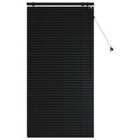 persiana veneciana negro 95 x 160 cm 35 mm vidaxl