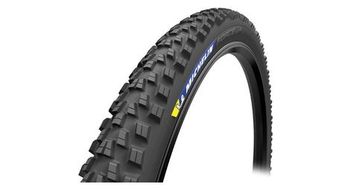 Michelin force am2 competition line 27 5   cubierta mtb tubeless ready escudo de gravedad plegable gum x e bike ready