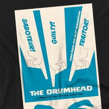 Star Trek Tops y Camisetas The Next Generation Season 4 Episode 21 para hombre