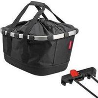klick-fix bolsa trasera klickfix gt racktime 21l negro 33x27x42