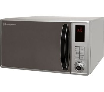 RUSSELL HOBBS RHM2362S Solo Microwave - Silver, Silver