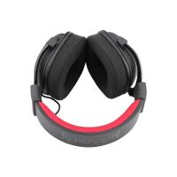 auriculares redragon h510 zeus pro inalambricos bluetooth y 24 ghz para gaming con microfono rgb negros