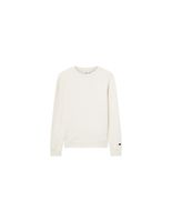 sudadera champion icons tonal mujer marfil