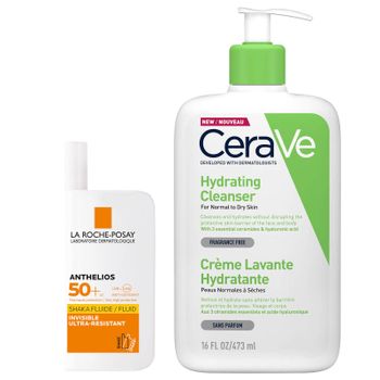 Cleanse and Protect Essentials Expert Skin Routine Bundle
