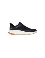 zapatillas skechers slip-ins bobs squad 4 hombre negro
