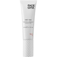 facegym cheat mask resurfacing and brightening tri-acid and prebiotic overnight mask various sizes - 50ml