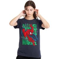 marvel camiseta tv25957 para mujer