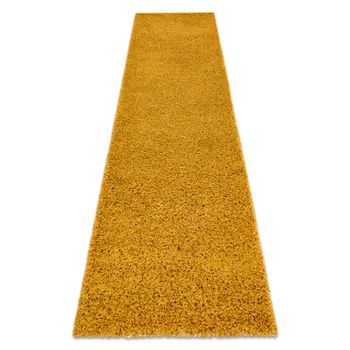 Alfombra, Alfombra De Pasillo Soffi Shaggy 5cm Oro - Para La Cocina, E 60x300 Cm